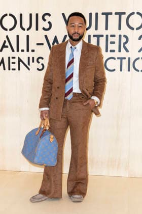 John Legend - Photocall of the Vuitton Show, Menswear Fall Win Collection as part of Paris Fashion Week, France, January, 2026 Olivier Borde Bestimage Photocall of the Vuitton Show, Menswear Fall Win Collection as part of Paris Fashion Week, France, January, 2026 Olivier Borde Bestimage Vienna Austria  Copyright: xOLIVIERxBORDEx xBESTIMAGExOLIVIERxBORDEx xBESTIMAGEx