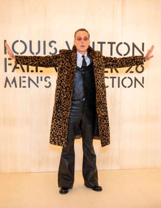 PFW Louis Vuitton Photocall EB Maurizio Lombardi attends the Louis Vuitton Menswear Fall Winter 2026-2027 show as part of Paris Fashion Week on January 20, 2026 in Paris, France. Photo by Eliot Blondet ABACAPRESS.COM Paris France France  Copyright: xBlondetxEliot ABACAx