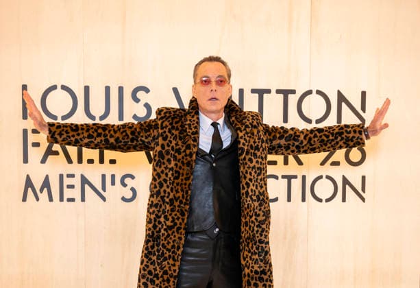 PFW Louis Vuitton Photocall EB Maurizio Lombardi attends the Louis Vuitton Menswear Fall Winter 2026-2027 show as part of Paris Fashion Week on January 20, 2026 in Paris, France. Photo by Eliot Blondet ABACAPRESS.COM Paris France France  Copyright: xBlondetxEliot ABACAx