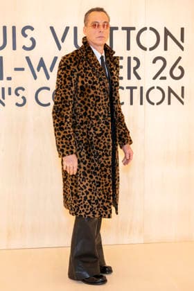PFW Louis Vuitton Photocall EB Maurizio Lombardi attends the Louis Vuitton Menswear Fall Winter 2026-2027 show as part of Paris Fashion Week on January 20, 2026 in Paris, France. Photo by Eliot Blondet ABACAPRESS.COM Paris France France  Copyright: xBlondetxEliot ABACAx
