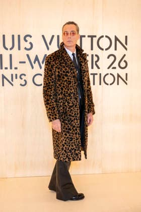 PFW Louis Vuitton Photocall EB Maurizio Lombardi attends the Louis Vuitton Menswear Fall Winter 2026-2027 show as part of Paris Fashion Week on January 20, 2026 in Paris, France. Photo by Eliot Blondet ABACAPRESS.COM Paris France France  Copyright: xBlondetxEliot ABACAx