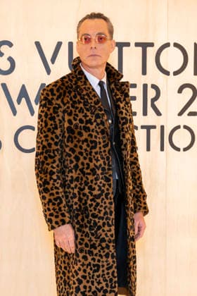 PFW Louis Vuitton Photocall EB Maurizio Lombardi attends the Louis Vuitton Menswear Fall Winter 2026-2027 show as part of Paris Fashion Week on January 20, 2026 in Paris, France. Photo by Eliot Blondet ABACAPRESS.COM Paris France France  Copyright: xBlondetxEliot ABACAx
