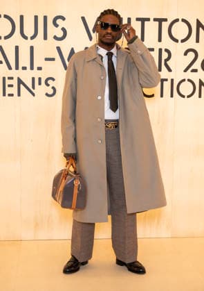 PFW Louis Vuitton Photocall EB A$AP Nast attends the Louis Vuitton Menswear Fall Winter 2026-2027 show as part of Paris Fashion Week on January 20, 2026 in Paris, France. Photo by Eliot Blondet ABACAPRESS.COM Paris France France  Copyright: xBlondetxEliot ABACAx