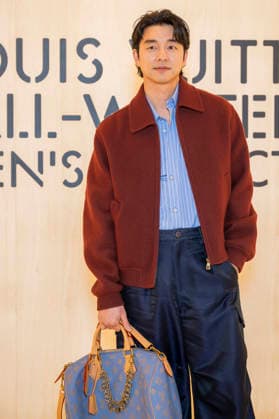 PFW Louis Vuitton Photocall EB Gong Yoo attends the Louis Vuitton Menswear Fall Winter 2026-2027 show as part of Paris Fashion Week on January 20, 2026 in Paris, France. Photo by Eliot Blondet ABACAPRESS.COM Paris France France  Copyright: xBlondetxEliot ABACAx