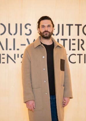 PFW Louis Vuitton Photocall EB Pio Marmaï attends the Louis Vuitton Menswear Fall Winter 2026-2027 show as part of Paris Fashion Week on January 20, 2026 in Paris, France. Photo by Eliot Blondet ABACAPRESS.COM Paris France France  Copyright: xBlondetxEliot ABACAx
