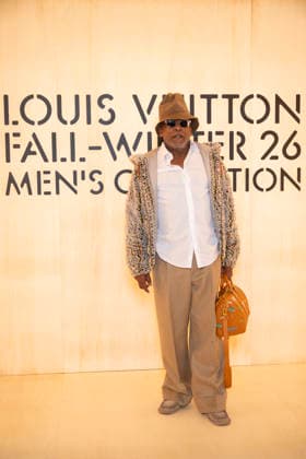 PFW Louis Vuitton Photocall EB Henry Taylor attends the Louis Vuitton Menswear Fall Winter 2026-2027 show as part of Paris Fashion Week on January 20, 2026 in Paris, France. Photo by Eliot Blondet ABACAPRESS.COM Paris France France  Copyright: xBlondetxEliot ABACAx