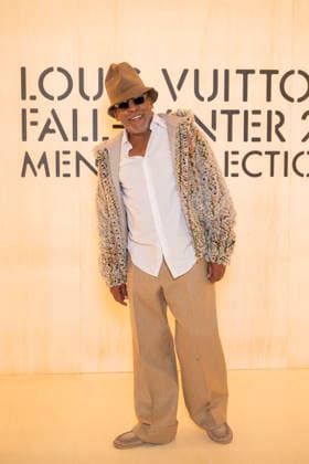 PFW Louis Vuitton Photocall EB Henry Taylor attends the Louis Vuitton Menswear Fall Winter 2026-2027 show as part of Paris Fashion Week on January 20, 2026 in Paris, France. Photo by Eliot Blondet ABACAPRESS.COM Paris France France  Copyright: xBlondetxEliot ABACAx