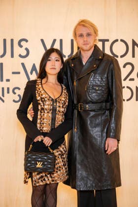PFW Louis Vuitton Photocall EB Lucas Portman attends the Louis Vuitton Menswear Fall Winter 2026-2027 show as part of Paris Fashion Week on January 20, 2026 in Paris, France. Photo by Eliot Blondet ABACAPRESS.COM Paris France France  Copyright: xBlondetxEliot ABACAx