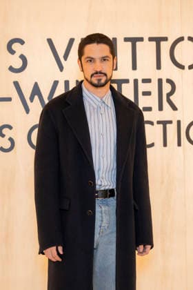 PFW Louis Vuitton Photocall EB Gabriel Leone attends the Louis Vuitton Menswear Fall Winter 2026-2027 show as part of Paris Fashion Week on January 20, 2026 in Paris, France. Photo by Eliot Blondet ABACAPRESS.COM Paris France France  Copyright: xBlondetxEliot ABACAx