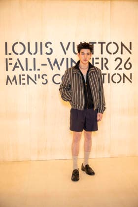 PFW Louis Vuitton Photocall EB Nattawat Jirochtikul aka Fourth attends the Louis Vuitton Menswear Fall Winter 2026-2027 show as part of Paris Fashion Week on January 20, 2026 in Paris, France. Photo by Eliot Blondet ABACAPRESS.COM Paris France France  Copyright: xBlondetxEliot ABACAx