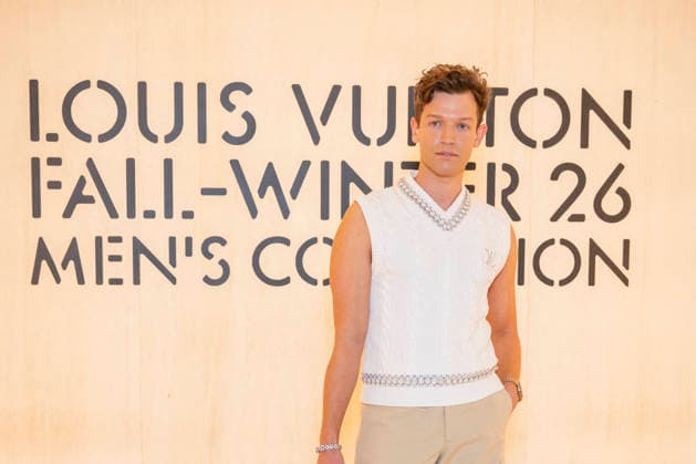 PFW Louis Vuitton Photocall EB George Tabor-King attends the Louis Vuitton Menswear Fall Winter 2026-2027 show as part of Paris Fashion Week on January 20, 2026 in Paris, France. Photo by Eliot Blondet ABACAPRESS.COM Paris France France  Copyright: xBlondetxEliot ABACAx