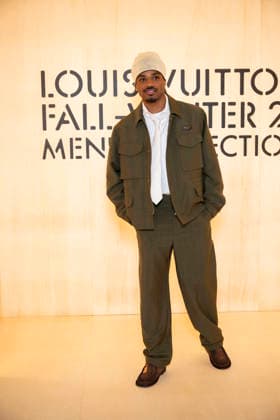 PFW Louis Vuitton Photocall EB Tyshawn Jones attends the Louis Vuitton Menswear Fall Winter 2026-2027 show as part of Paris Fashion Week on January 20, 2026 in Paris, France. Photo by Eliot Blondet ABACAPRESS.COM Paris France France  Copyright: xBlondetxEliot ABACAx