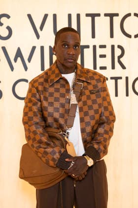 PFW Louis Vuitton Photocall EB Malice attends the Louis Vuitton Menswear Fall Winter 2026-2027 show as part of Paris Fashion Week on January 20, 2026 in Paris, France. Photo by Eliot Blondet ABACAPRESS.COM Paris France France  Copyright: xBlondetxEliot ABACAx