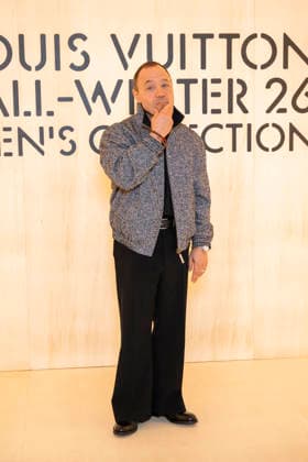 PFW Louis Vuitton Photocall EB Stephen Graham attends the Louis Vuitton Menswear Fall Winter 2026-2027 show as part of Paris Fashion Week on January 20, 2026 in Paris, France. Photo by Eliot Blondet ABACAPRESS.COM Paris France France  Copyright: xBlondetxEliot ABACAx