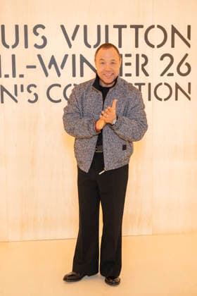 PFW Louis Vuitton Photocall EB Stephen Graham attends the Louis Vuitton Menswear Fall Winter 2026-2027 show as part of Paris Fashion Week on January 20, 2026 in Paris, France. Photo by Eliot Blondet ABACAPRESS.COM Paris France France  Copyright: xBlondetxEliot ABACAx