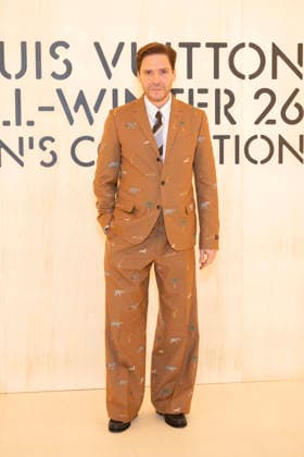 PFW Louis Vuitton Photocall EB Daniel Brühl attends the Louis Vuitton Menswear Fall Winter 2026-2027 show as part of Paris Fashion Week on January 20, 2026 in Paris, France. Photo by Eliot Blondet ABACAPRESS.COM Paris France France  Copyright: xBlondetxEliot ABACAx