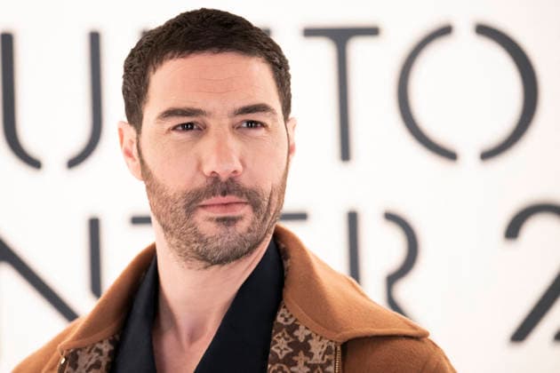 PFW Louis Vuitton Photocall EB Tahar Rahim attends the Louis Vuitton Menswear Fall Winter 2026-2027 show as part of Paris Fashion Week on January 20, 2026 in Paris, France. Photo by Eliot Blondet ABACAPRESS.COM Paris France France  Copyright: xBlondetxEliot ABACAx