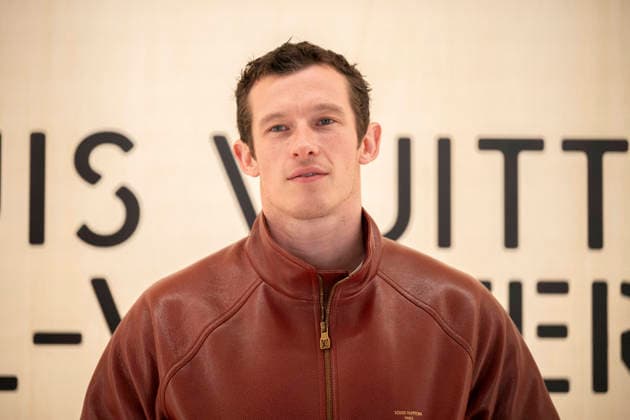 PFW Louis Vuitton Photocall EB Callum Turner attends the Louis Vuitton Menswear Fall Winter 2026-2027 show as part of Paris Fashion Week on January 20, 2026 in Paris, France. Photo by Eliot Blondet ABACAPRESS.COM Paris France France  Copyright: xBlondetxEliot ABACAx