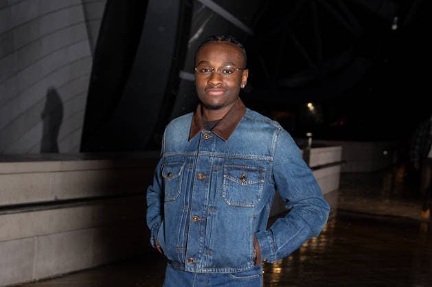 Louis Vuitton Menswear Fall Winter 2026-2027 Arrivals Miles Caton attends the Louis Vuitton Menswear Fall Winter 2026-2027 show as part of Paris Fashion Week on January 20, 2026 in Paris, France. Photo by Nasser Berzane ABACAPRESS.COM Paris France  Copyright: xBerzanexNasser ABACAx