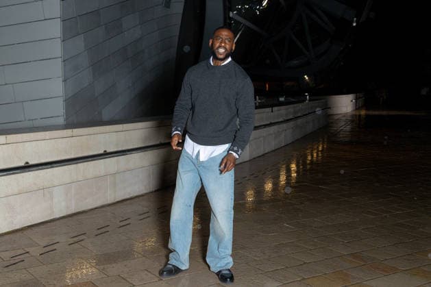 Louis Vuitton Menswear Fall Winter 2026-2027 Arrivals Skepta attends the Louis Vuitton Menswear Fall Winter 2026-2027 show as part of Paris Fashion Week on January 20, 2026 in Paris, France. Photo by Nasser Berzane ABACAPRESS.COM Paris France  Copyright: xBerzanexNasser ABACAx