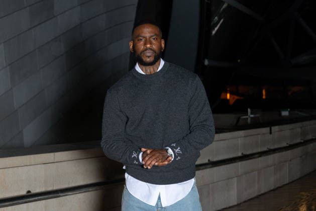 Louis Vuitton Menswear Fall Winter 2026-2027 Arrivals Skepta attends the Louis Vuitton Menswear Fall Winter 2026-2027 show as part of Paris Fashion Week on January 20, 2026 in Paris, France. Photo by Nasser Berzane ABACAPRESS.COM Paris France  Copyright: xBerzanexNasser ABACAx