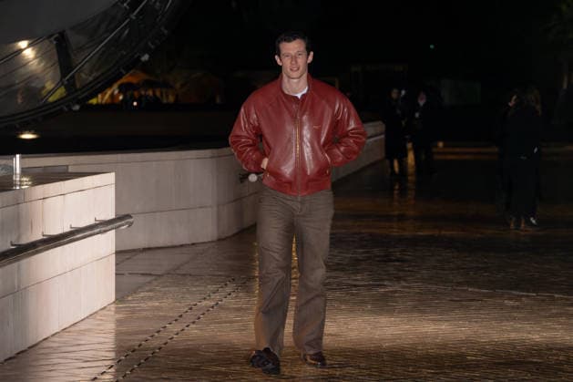 Louis Vuitton Menswear Fall Winter 2026-2027 Arrivals Callum Turner attends the Louis Vuitton Menswear Fall Winter 2026-2027 show as part of Paris Fashion Week on January 20, 2026 in Paris, France. Photo by Nasser Berzane ABACAPRESS.COM Paris France  Copyright: xBerzanexNasser ABACAx