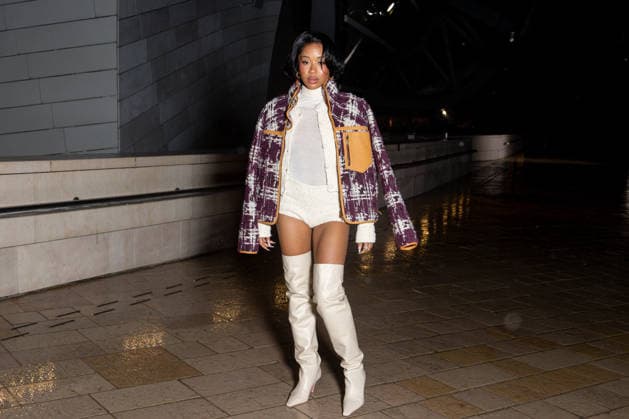 Louis Vuitton Menswear Fall Winter 2026-2027 Arrivals Kitty Ca$h attends the Louis Vuitton Menswear Fall Winter 2026-2027 show as part of Paris Fashion Week on January 20, 2026 in Paris, France. Photo by Nasser Berzane ABACAPRESS.COM Paris France  Copyright: xBerzanexNasser ABACAx