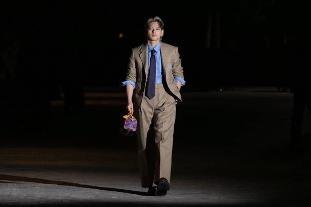 Louis Vuitton Menswear Fall Winter 2026-2027 Arrivals Sho Hirano attends the Louis Vuitton Menswear Fall Winter 2026-2027 show as part of Paris Fashion Week on January 20, 2026 in Paris, France. Photo by Nasser Berzane ABACAPRESS.COM Paris France  Copyright: xBerzanexNasser ABACAx