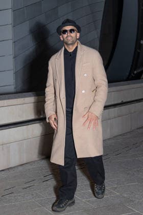 Louis Vuitton Menswear Fall Winter 2026-2027 Arrivals JR attends the Louis Vuitton Menswear Fall Winter 2026-2027 show as part of Paris Fashion Week on January 20, 2026 in Paris, France. Photo by Nasser Berzane ABACAPRESS.COM Paris France  Copyright: xBerzanexNasser ABACAx