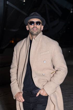 Louis Vuitton Menswear Fall Winter 2026-2027 Arrivals JR attends the Louis Vuitton Menswear Fall Winter 2026-2027 show as part of Paris Fashion Week on January 20, 2026 in Paris, France. Photo by Nasser Berzane ABACAPRESS.COM Paris France  Copyright: xBerzanexNasser ABACAx