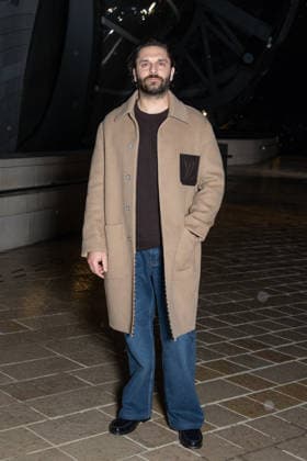Louis Vuitton Menswear Fall Winter 2026-2027 Arrivals Pio Marmai attends the Louis Vuitton Menswear Fall Winter 2026-2027 show as part of Paris Fashion Week on January 20, 2026 in Paris, France. Photo by Nasser Berzane ABACAPRESS.COM Paris France  Copyright: xBerzanexNasser ABACAx