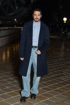 Louis Vuitton Menswear Fall Winter 2026-2027 Arrivals Gabriel Leone attends the Louis Vuitton Menswear Fall Winter 2026-2027 show as part of Paris Fashion Week on January 20, 2026 in Paris, France. Photo by Nasser Berzane ABACAPRESS.COM Paris France  Copyright: xBerzanexNasser ABACAx