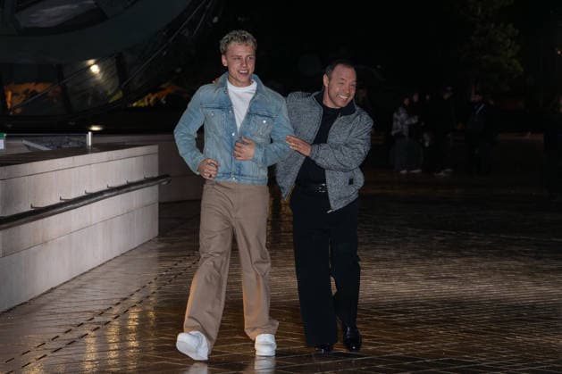 Louis Vuitton Menswear Fall Winter 2026-2027 Arrivals Stephen Graham and his son Alfie Graham attends the Louis Vuitton Menswear Fall Winter 2026-2027 show as part of Paris Fashion Week on January 20, 2026 in Paris, France. Photo by Nasser Berzane ABACAPRESS.COM Paris France  Copyright: xBerzanexNasser ABACAx