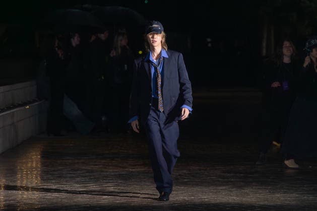 Louis Vuitton Menswear Fall Winter 2026-2027 Arrivals Xu Minghao aka The 8 attends the Louis Vuitton Menswear Fall Winter 2026-2027 show as part of Paris Fashion Week on January 20, 2026 in Paris, France. Photo by Nasser Berzane ABACAPRESS.COM Paris France  Copyright: xBerzanexNasser ABACAx