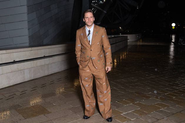 Louis Vuitton Menswear Fall Winter 2026-2027 Arrivals Daniel Bruhl attends the Louis Vuitton Menswear Fall Winter 2026-2027 show as part of Paris Fashion Week on January 20, 2026 in Paris, France. Photo by Nasser Berzane ABACAPRESS.COM Paris France  Copyright: xBerzanexNasser ABACAx