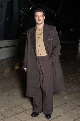 Louis Vuitton Menswear Fall Winter 2026-2027 Arrivals Niels Schneider attends the Louis Vuitton Menswear Fall Winter 2026-2027 show as part of Paris Fashion Week on January 20, 2026 in Paris, France. Photo by Nasser Berzane ABACAPRESS.COM Paris France  Copyright: xBerzanexNasser ABACAx