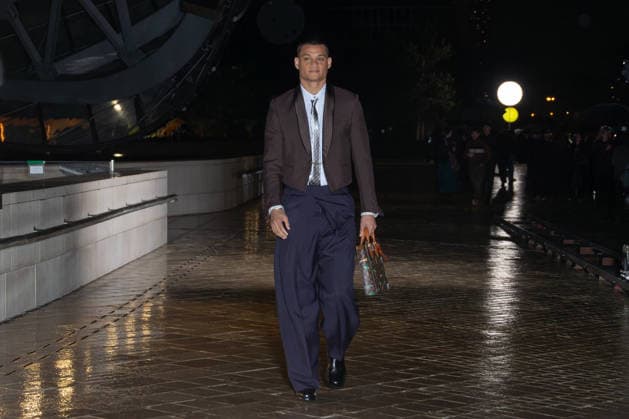 Louis Vuitton Menswear Fall Winter 2026-2027 Arrivals Tyriq Withers attends the Louis Vuitton Menswear Fall Winter 2026-2027 show as part of Paris Fashion Week on January 20, 2026 in Paris, France. Photo by Nasser Berzane ABACAPRESS.COM Paris France  Copyright: xBerzanexNasser ABACAx