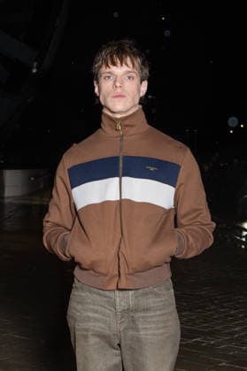 Louis Vuitton Menswear Fall Winter 2026-2027 Arrivals Finn Bennett attends the Louis Vuitton Menswear Fall Winter 2026-2027 show as part of Paris Fashion Week on January 20, 2026 in Paris, France. Photo by Nasser Berzane ABACAPRESS.COM Paris France  Copyright: xBerzanexNasser ABACAx