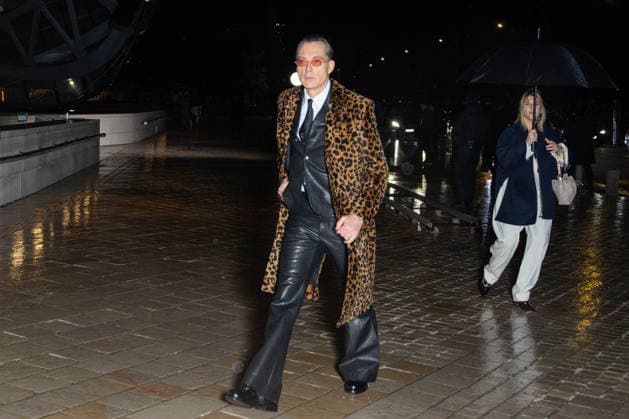 Louis Vuitton Menswear Fall Winter 2026-2027 Arrivals Maurizio Lombardi attends the Louis Vuitton Menswear Fall Winter 2026-2027 show as part of Paris Fashion Week on January 20, 2026 in Paris, France. Photo by Nasser Berzane ABACAPRESS.COM Paris France  Copyright: xBerzanexNasser ABACAx