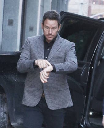 January 20 2026 Chris Pratt on Good Morning America to talk about new movie Mercy in New York.January 20 2026 Copyright: xRW Mediapunchx