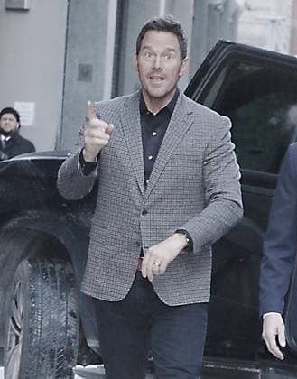 January 20 2026 Chris Pratt on Good Morning America to talk about new movie Mercy in New York.January 20 2026 Copyright: xRW Mediapunchx