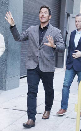 January 20 2026 Chris Pratt on Good Morning America to talk about new movie Mercy in New York.January 20 2026 Copyright: xRW Mediapunchx