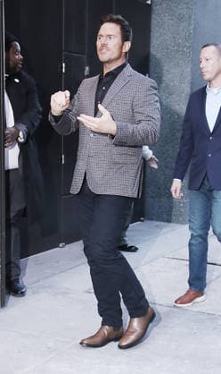 January 20 2026 Chris Pratt on Good Morning America to talk about new movie Mercy in New York.January 20 2026 Copyright: xRW Mediapunchx