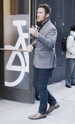 January 20 2026 Chris Pratt on Good Morning America to talk about new movie Mercy in New York.January 20 2026 Copyright: xRW Mediapunchx