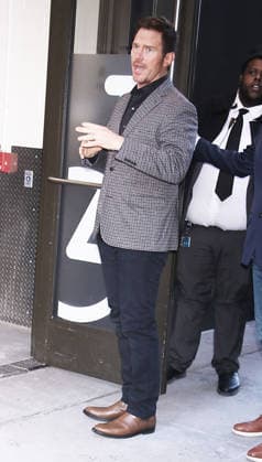 January 20 2026 Chris Pratt on Good Morning America to talk about new movie Mercy in New York.January 20 2026 Copyright: xRW Mediapunchx