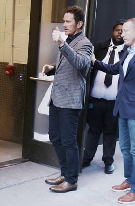 January 20 2026 Chris Pratt on Good Morning America to talk about new movie Mercy in New York.January 20 2026 Copyright: xRW Mediapunchx
