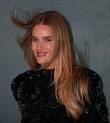 Shelter film premiere London, UK. Rosie Huntington-Whiteley at the Shelter film premiere. Leicester Square. 20th January 2026. LMK11-S200126 001. Steve Bealing Landmark Media 