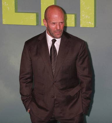 Shelter film premiere London, UK. Jason Statham at the Shelter film premiere. Leicester Square. 20th January 2026. LMK11-S200126 001. Steve Bealing Landmark Media 
