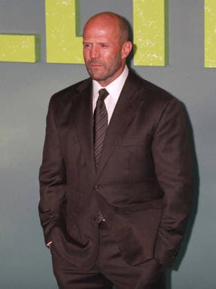 Shelter film premiere London, UK. Jason Statham at the Shelter film premiere. Leicester Square. 20th January 2026. LMK11-S200126 001. Steve Bealing Landmark Media 