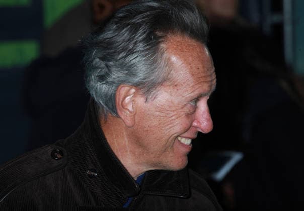 Shelter film premiere London, UK. Richard E. Grant at the Shelter film premiere. Leicester Square. 20th January 2026. LMK11-S200126 001. Steve Bealing Landmark Media 